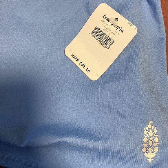 Free People Very Prairie Layer Crop sz L - Picture 7 of 8